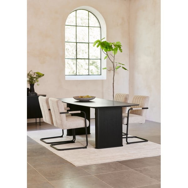 Béžová jídelní židle Trout – Unique Furniture-image-2