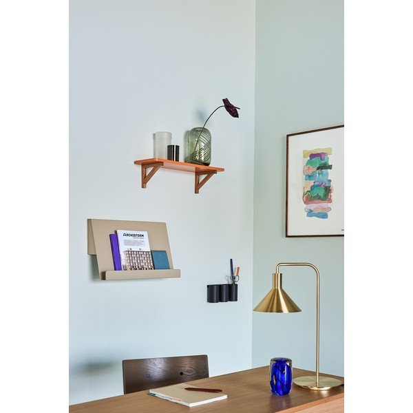 Skleněné těžítko (výška 14 cm) Stream – Hübsch-image-2