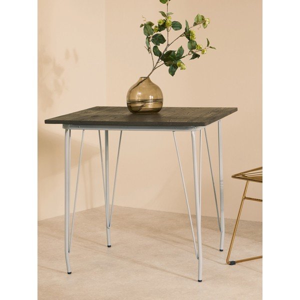 Jídelní stůl z jilmového dřeva ø 80 cm District – Premier Housewares-image-3