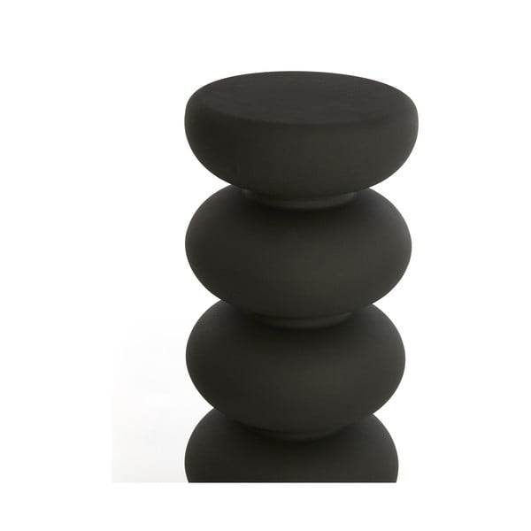 Kovový kulatý odkládací stolek ø 35 cm Kobodo – Light & Living-image-1