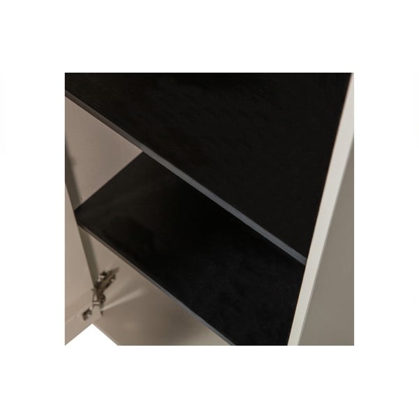 Šedá přídavná police 2 ks 47x1,5 cm Daily – vtwonen-image-3