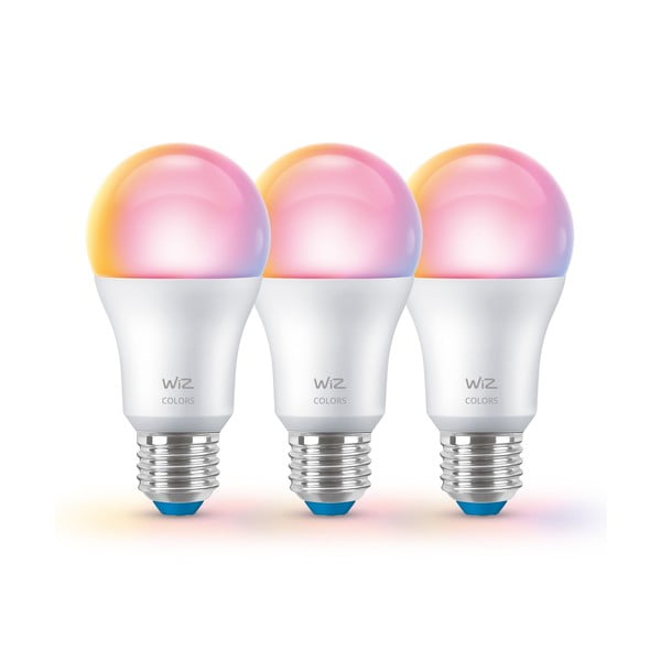 LED smart žárovky v sadě 3 ks E27, 9 W – WiZ-image-2