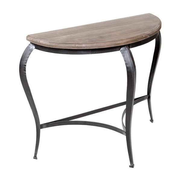 Konzolový stolek Wooden Brown, 98x45x77 cm