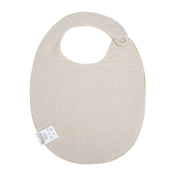 Žlutý mušelínový bryndák Kindsgut Oslo-image-4