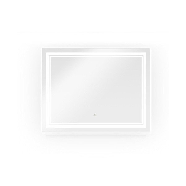 Nástěnné zrcadlo s osvětlením 90x70 cm Zenith – Bonami Essentials