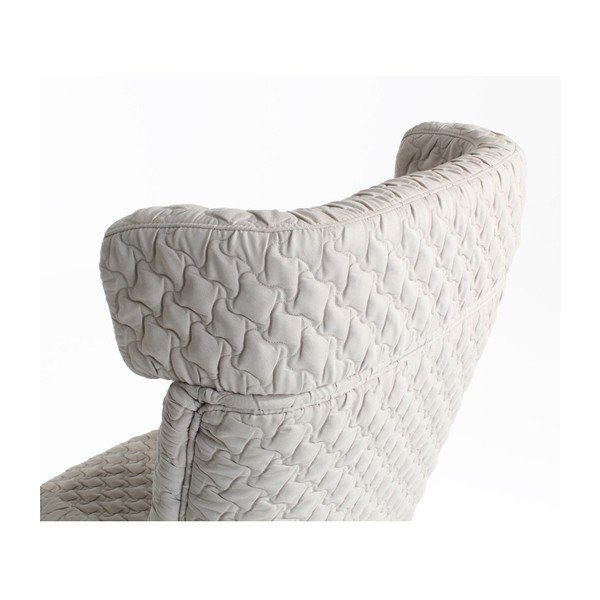 Béžové křeslo ušák Max Winzer Hajo-image-2