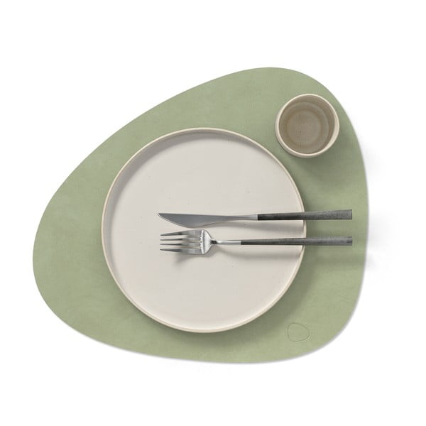 Prostírání z eko kůže 37x44 cm Curve L Nupo – LIND DNA-image-2