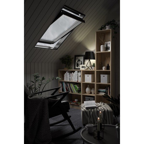 Knihovna v dekoru dubu 41x203 cm Basic - Tvilum-image-1