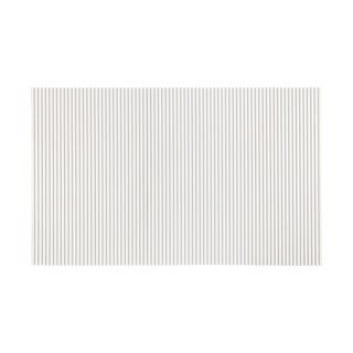 Bílá podložka do koupelny Wenko, 50 x 80 cm