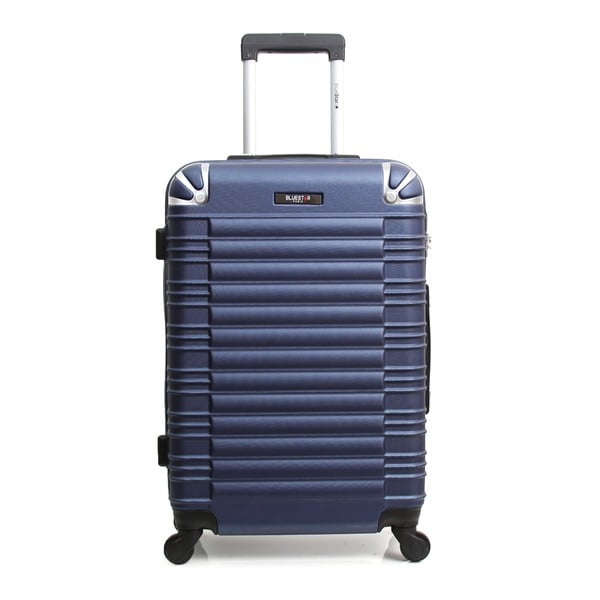 Tmavě moderý cestovní kufr na kolečkách Bluestar Lima, 60 l