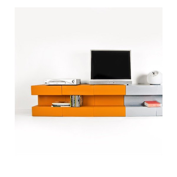 Nábytek Modul-Q, silver-image-1