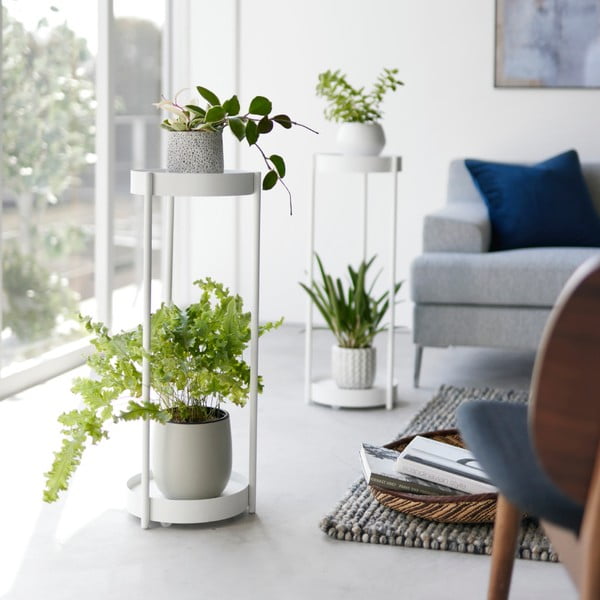 Kovový stojan na květiny (výška 70 cm) Tower – YAMAZAKI-image-1