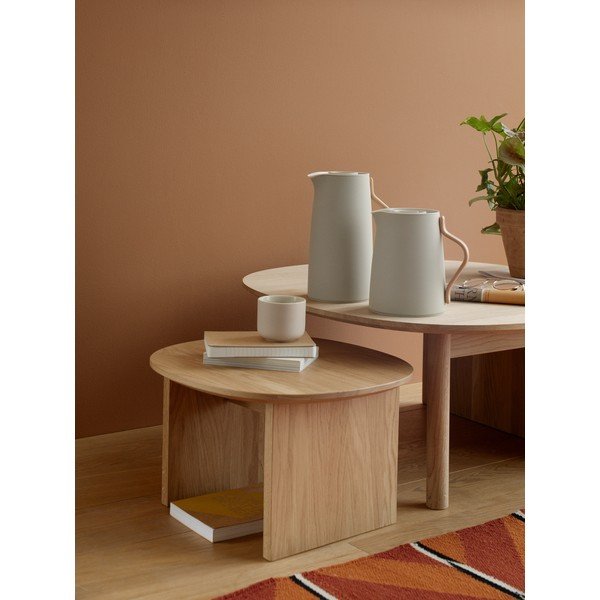 Béžová termokonvice z nerezové oceli 1,2 l Emma – Stelton-image-4