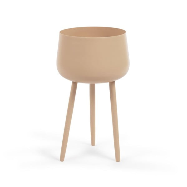 Kovový stojan na květiny ø 15 cm (výška 28 cm) Apia – Kave Home