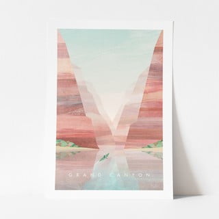 Plakát Travelposter Grand Canyon, 30 x 40 cm