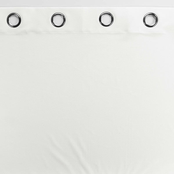 Bílý sametový závěs 140x260 cm Velouriane – douceur d'intérieur-image-2