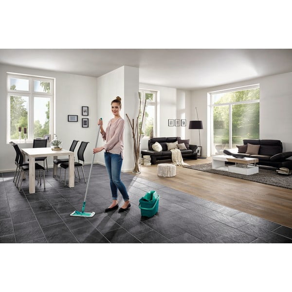 Set kyblíku a mopu na podlahu LEIFHEIT Combi Clean M-image-4