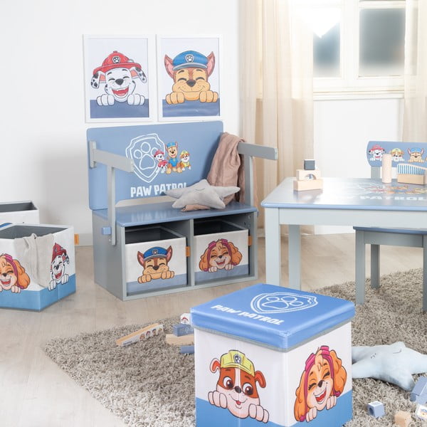 Modrá dětská lavice Paw Patrol – Roba-image-4