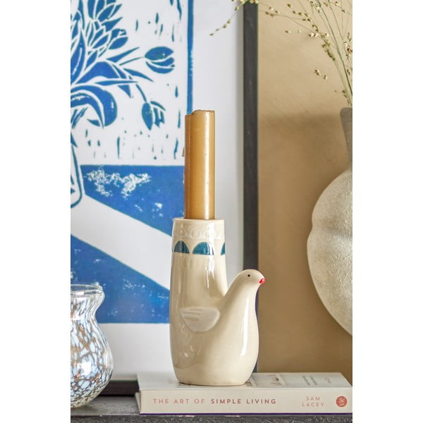 Kameninový svícen Trudy – Bloomingville-image-1