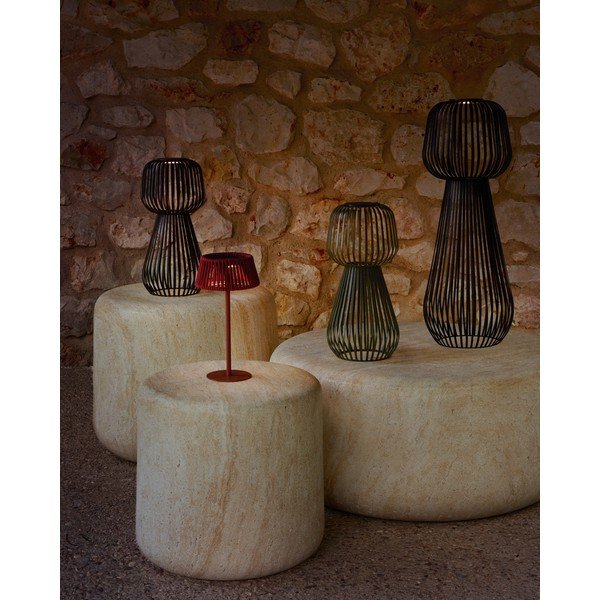 LED stolní  stmívatelné solární venkovní svítidlo (výška 70 cm) Reiba – Kave Home-image-3