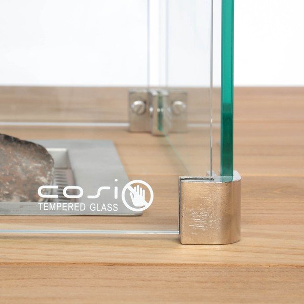 Skleněný set k ohništi COSI Cosi, 65 x 33 cm-image-3