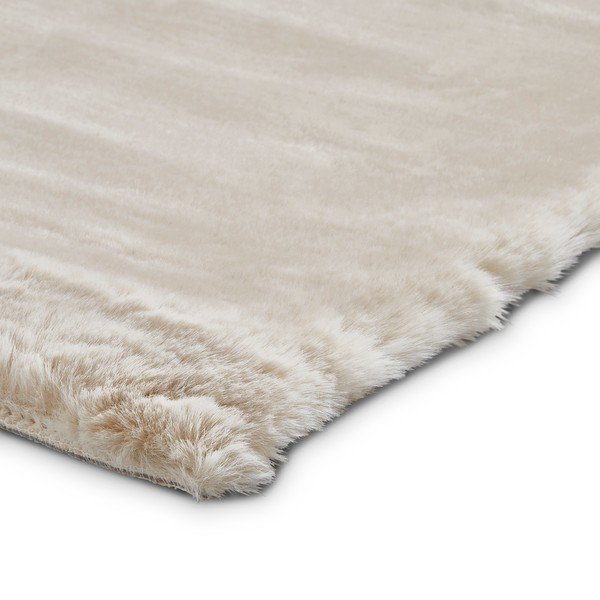 Krémově bílý koberec Think Rugs Teddy, 60 x 120 cm-image-4