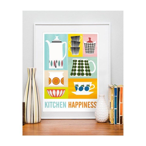 Plakát Kitchen Happines