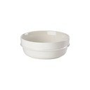 Krémová porcelánová polévková miska 600 ml Eau – Zone