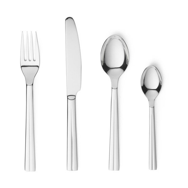 Nerezový příbor 16 ks ve stříbrné barvě Grand Cru – Rosendahl