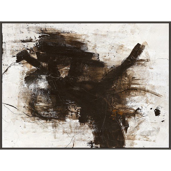 Ručně malovaný obraz s rámem/na plátně 121x91 cm The Invisible – Malerifabrikken