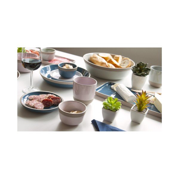 Růžová miska PT LIVING Brisk, ⌀ 26 cm-image-1