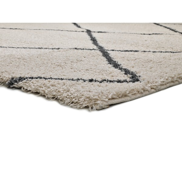 Bílý koberec Universal Atlas Geo, 133 x 190 cm-image-2