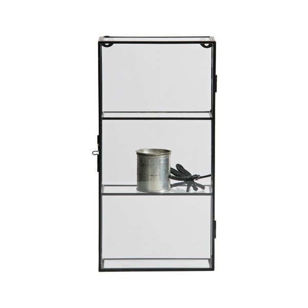 Skleněná nástěnná police WOOOD Charlie-image-1