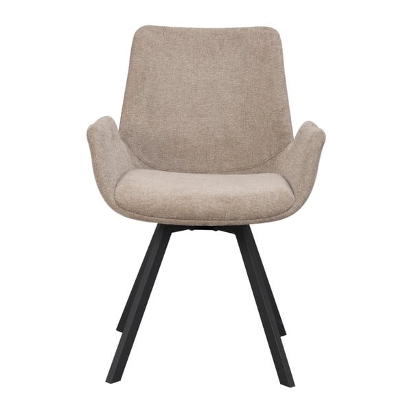 Béžová čalouněná jídelní křesla v sadě 2 ks Norwell – Rowico-image-4