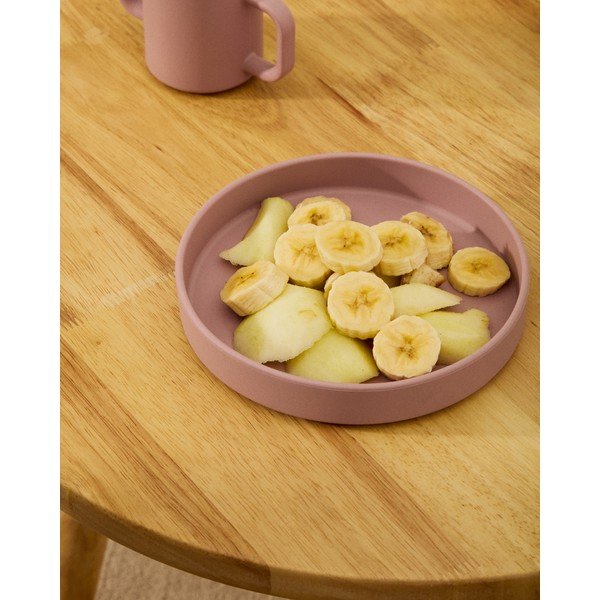 Silikonová dětská jídelní sada 2 ks Lili – Kave Home-image-2