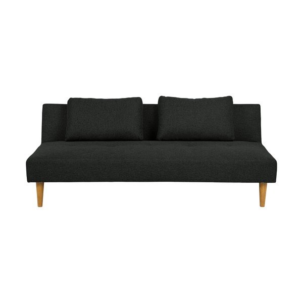 Tmavě šedá rozkládací pohovka Bonami Essentials Matylda-image-2