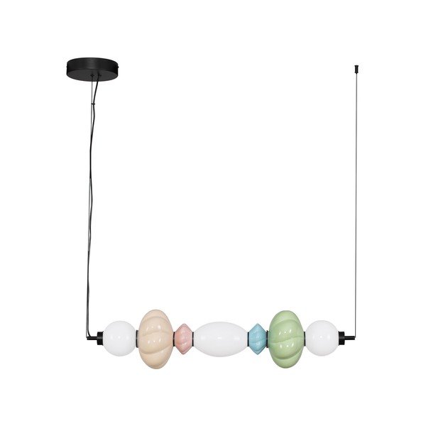 Keramické LED stmívatelné závěsné svítidlo s keramickým stínidlem/se skleněným stínidlem Oneta – Nova Luce
