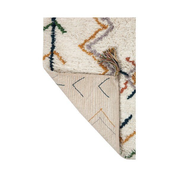 Bavlněný koberec Nattiot Trishna, 100 x 160 cm-image-3