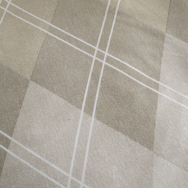 Béžové povlečení na dvoulůžko 200x200 cm Argyle - Catherine Lansfield-image-4