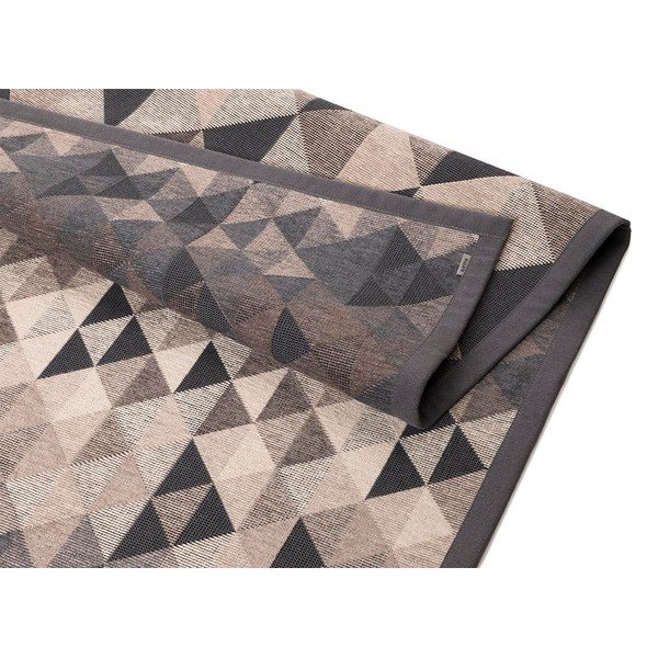 Šedý oboustranný koberec Narma Kiva, 80 x 250 cm-image-4