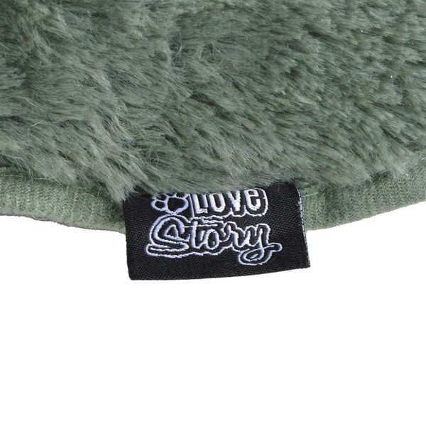 Khaki pelíšek pro psa ø 60 cm – Love Story-image-2