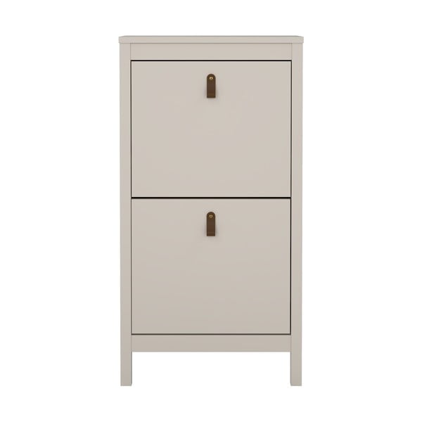 Šedobéžový výklopný botník Madrid – Tvilum