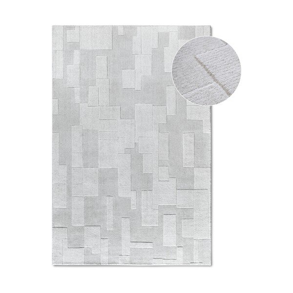 Krémový ručně tkaný vlněný koberec 120x170 cm Wilhelmine – Villeroy&Boch