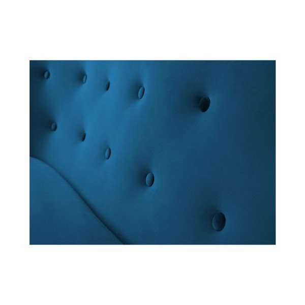 Modrá dvoumístná pohovka Mazzini Sofas Amelie-image-3