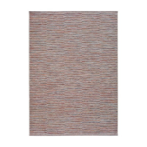 Červený venkovní koberec Universal Bliss, 130 x 190 cm