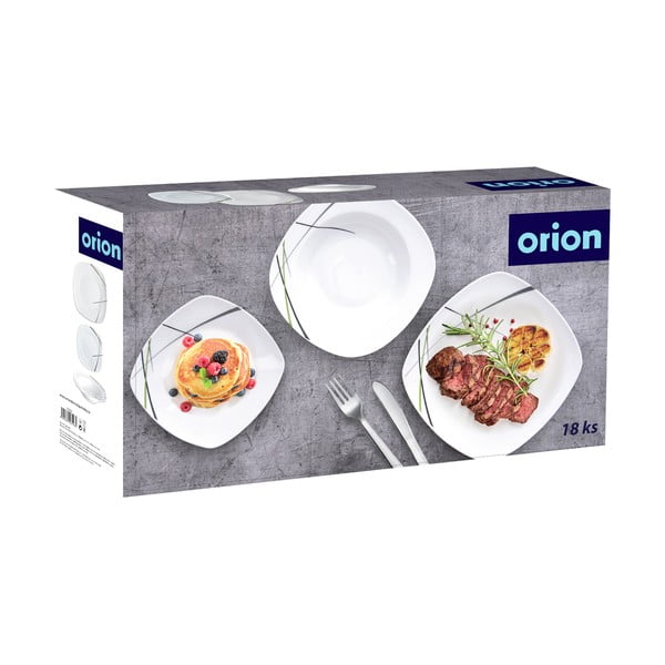 18dílná sada porcelánového nádobí Orion Green-image-4