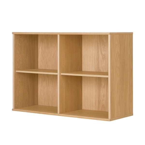 Závěsná knihovna v dekoru dubu v přírodní barvě 89x61 cm Mistral – Hammel Furniture-image-2