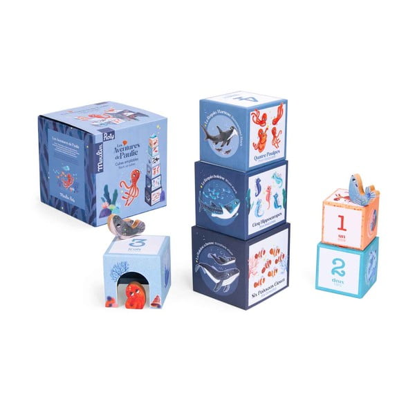 Krabičková věž Les Aventures de Paulie – Moulin Roty-image-2