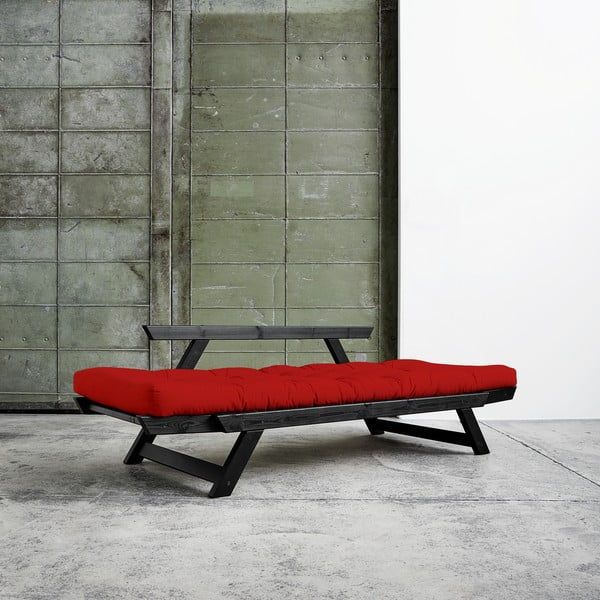Pohovka Karup Bebop Black/Red-image-1