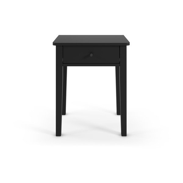 Černý matný noční stolek Bart – Marckeric-image-4